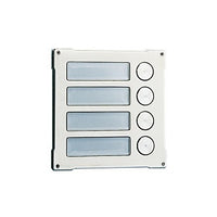 Comelit 3064S 4-Button Module for Simplebus and VIP System