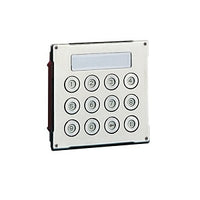 Comelit 3188SB Standalone Keypad, Power Supply 1200Ul/1212Bul Needed, Stainless Steel