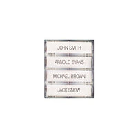Comelit CA9211 (4) Single Buttons for Ciao Entrance Panel