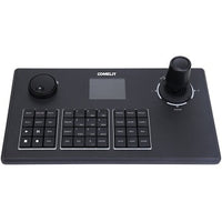 Comelit IPKYBA01B IP Control Keypad for Advance Series PTZ Cameras, 12VDC, Black