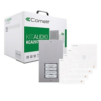 Comelit KCA2074 Ciao Mini 4-Family Audio Kit