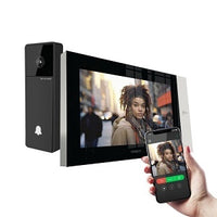 Comelit KVV8501 Compact IP Video Intercom Kit with Mono Visto Entry Unit and 7" Wi-Fi Monitor