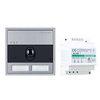 Comelit UMV2S 2-Wire and 2-Button Ultra Video Surface Kit