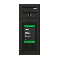 Comelit UT8090B Ultra VIP Video+Touch Complete Entrance Panel, Flush Mount, Black