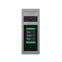 Comelit UT8090 Ultra Series Audio / Video Entrance Panel with 5" Touch-Screen Module for IP (VIP) System, Flush-Mounted