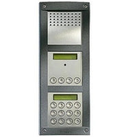 Comelit VADF Vandalcom Digital Audio Only Entry Panel, Flush Mount, Steel
