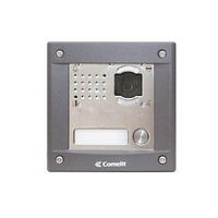 Comelit VV1S-1P Ez-Pack Video Entry Panel Kit, Surface, 1-Button