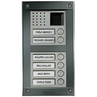 Comelit VV6S Vandalcom Push Button Audio / Video Entry Panel, 6-Button, Surface Mount