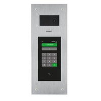 Comelit IX8090 Steeltouch Video Entrance Panel, 5 ViP, Flush Mount
