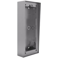 Comelit IX9161B Housing with Rainshield for SteelTouch 5", Surface Mount