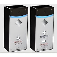 Code Blue CBCE00003 Centry Help Point VoIP Speakerphone with Camera, Surface-Mount, ASSISTANCE Label, 1-Button