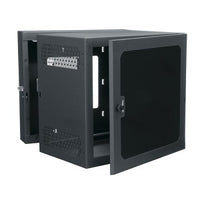 Middle Atlantic CWR-12-17PD CWR Series Swinging Wall Mounted Rack, 12U RMS, 17" Depth