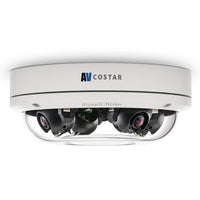 IDIS AV8576DN-28 8MP ConteraIP Omni LX Multi-Sensor Multi-Megapixel IP Camera, 4x2.8mm Lens
