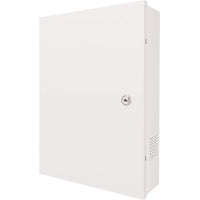 Speco D8WHU 4K 8-Channel IP, HD-TVI Wall Mount Hybrid Video Recorder, 2TB HDD, White