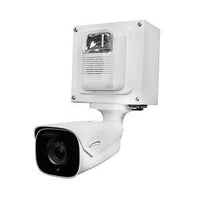 Speco DD1 4MP Indoor Bullet IP Camera with Advanced Analytics and Selectable Audio Voice Warning, Attached Digital Deter