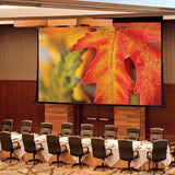 Draper 114615CB Paragon V Series Wall/Ceiling-Mounted Electric Projection Screen, 1080p Resolution