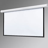 Draper 116022U Targa 133 in. Electric Projection Screen with Low Voltage Motor, Matt White