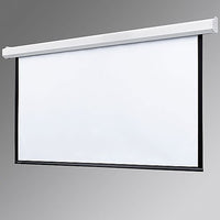 Draper 116022U Targa 133 in. Electric Projection Screen with Low Voltage Motor, Matt White