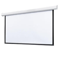 Draper 116301U Targa 106" Electric Projection Screen with Low-Voltage LVC-IV Motor, HDTV 16:9, 110V, Matt White XT1000E