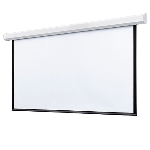 Draper 116344U 220" Targa XL Electric Projection Screen with Low Voltage Motor, HDTV, Matt White XT1000E