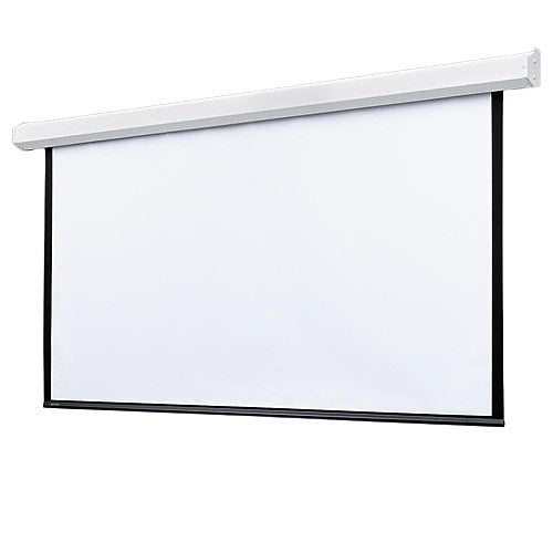 Draper 116454U Targa 100" diag. Electric Projection Screen, HDTV, 16:9, Matte White XT1000E Surface