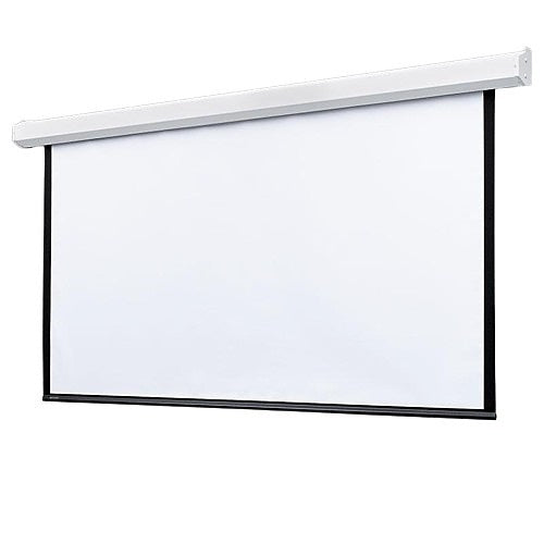 Draper 116482 189" Targa Electric Projection Screen, 16:10, Matt White XT1000E