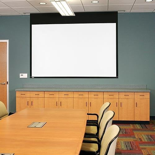 Draper 139040 123" Access FIT Electric Projection Screen, 16:10, Matt White XT1000E