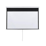 Draper 206201 110" Luma Manual Projection Screen, HDTV, Matt White XT1000E