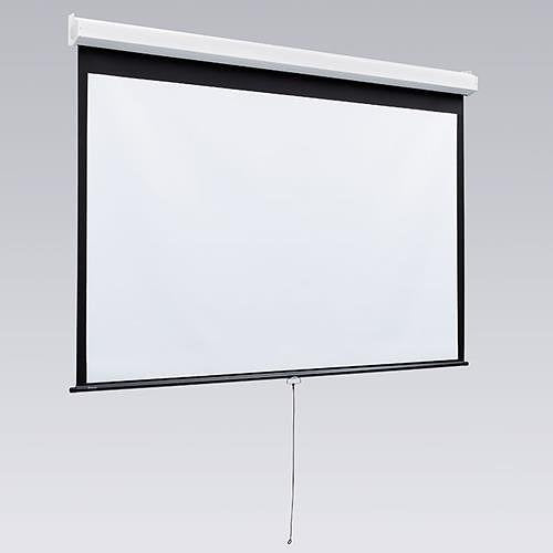 Draper 206162 119" Luma with AutoReturn Manual Projection Screen, HDTV, Matte White