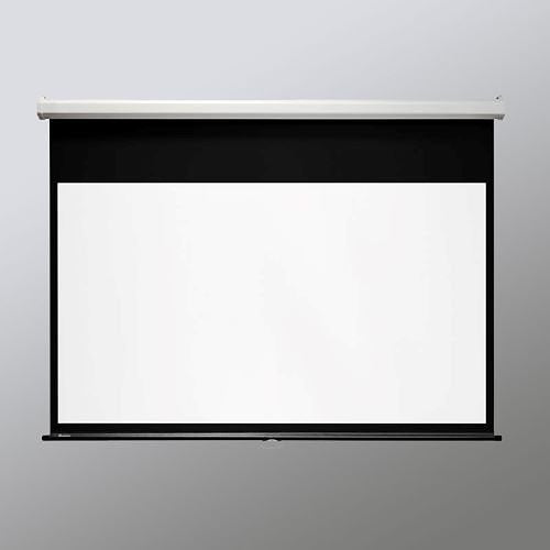 Draper 207009 100" Luma Manual Projection Screen, NTSC, Matt White XT1000E