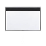 Draper 207165 85" Luma Manual Projection Screen, 16:10, Matt White XT1000E