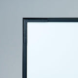 Draper 254206TE Profile+ Fixed Projection Screen, HDTV Format, 161", TecVision XH900X ALR Surface