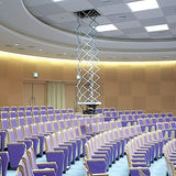 Draper Z454210-2 SL12 Scissor Lift for Projector with Custom Cable Kit, 12' Maximum Lowering Distance