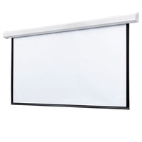 Draper Z454444-1 Projector Screen, TARGA with White Mount, 96" Height x 120" Width, Includes 48" Black