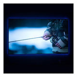 Draper 254264 Profile+ Fixed Frame Screen 220" Diag. (108x192), HDTV (16:9), Matt White
