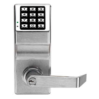 Napco DL2700 US26D Trilogy T2 Series Cylindrical Pin Lock, 26D Finish, Grade 1