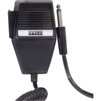 Speco DM520P Push-to-Talk CB/Handheld Microphone with 1/4" Phono Plug, Black