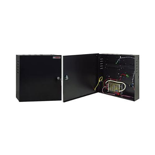 Bosch AEC-AMC2-ENC3 AMC2 Enclosure with PSU and DIN Rail