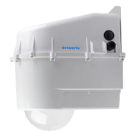 Dotworkz D3-BASE D3 Standard Base Camera Enclosure with Vandal-Tough Clear Lens