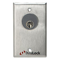 DynaLock 7001 Key Switches Maintained, Single Pole Double Throw