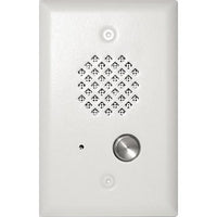 Viking E-40-WH 1-Gang Entry Compact Phone, Telephone Line Powered, White
