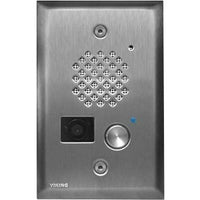 Viking E-50-SS 1-Gang Stainless-Steel Video Entry Compact Phone