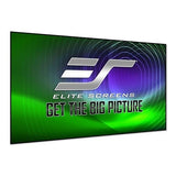 Elite Screens AR123H2-SBCLR16 Aeon StarBright CLR 16 Series 123" Ceiling Ambient Light Rejecting Projection Screen, 16:9