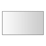 Elite Screens AR123H-A8K Aeon CineWhite A8K Series Edge Free Fixed Frame Screen, 123"