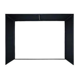 Elite Screens GSB10X10-IPW1145 GolfSim Bay Series Impact 1145 Golf Simulator Enclosure, 10' x 10', White
