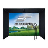 Elite Screens GSB13X10-IPW1145 GOLFSIM BAY Commercial Grade M