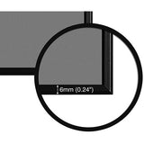 Elite Screens EF110H-PST Polar Star Efinity 110" 16.9 Fixed Frame Projection Screen