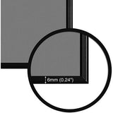 Elite Screens EF200H-PST 200" Edge-Free Frame 16:9 HD Format Polar Star ISF