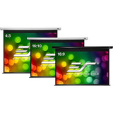 Elite Screens ELECTRIC120V 120" Spectrum Projector Screen, 4:3, MaxWhite, White Casing