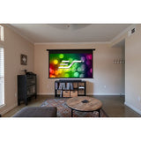 Elite Screens ELECTRIC120V 120" Spectrum Projector Screen, 4:3, MaxWhite, White Casing